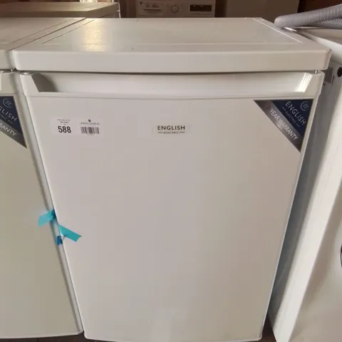 WHITE KNIGHT UNDER COUNTER FRIDGE WHITE EEL130H