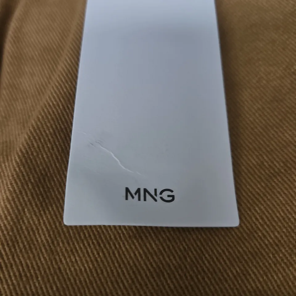 MANGO JEANS 328 BLAIR – WOMEN'S JEANS, UK 8, BROWN