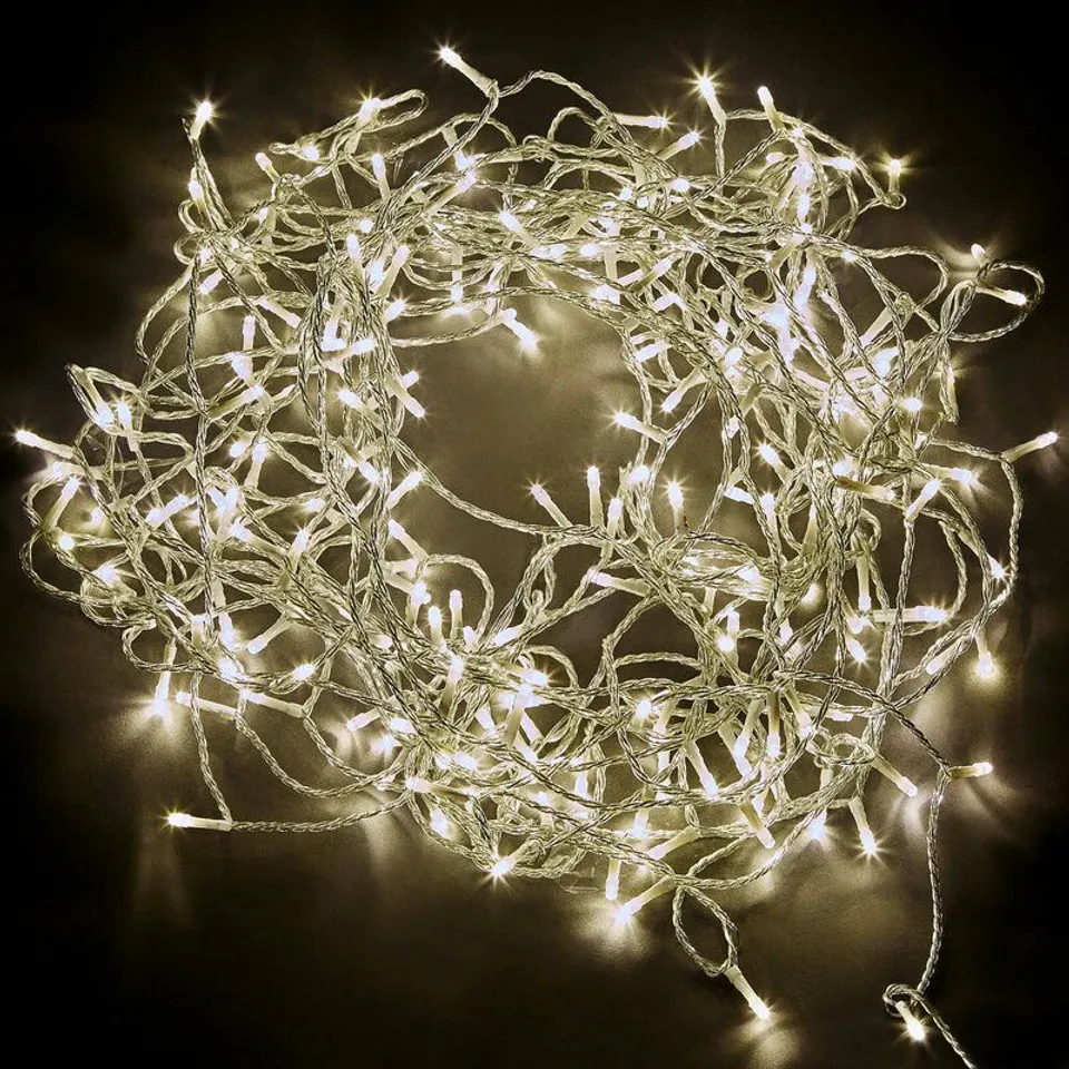 500 WHITE LED STRING LIGHTS 