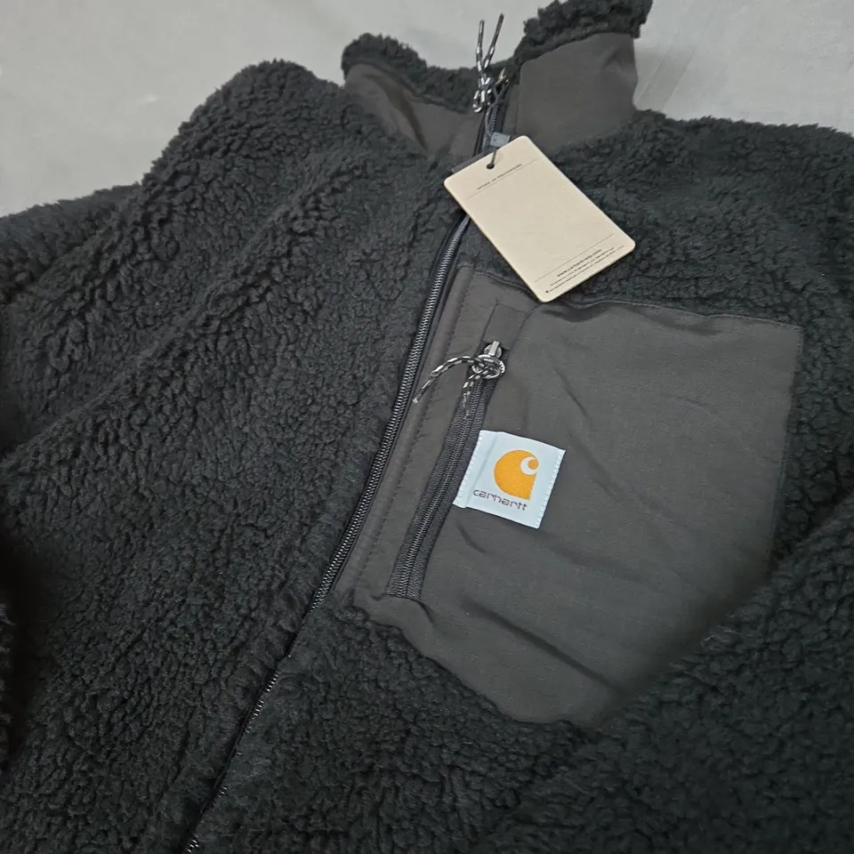 CARHARTT FULL ZIP FLEECE SIZE M