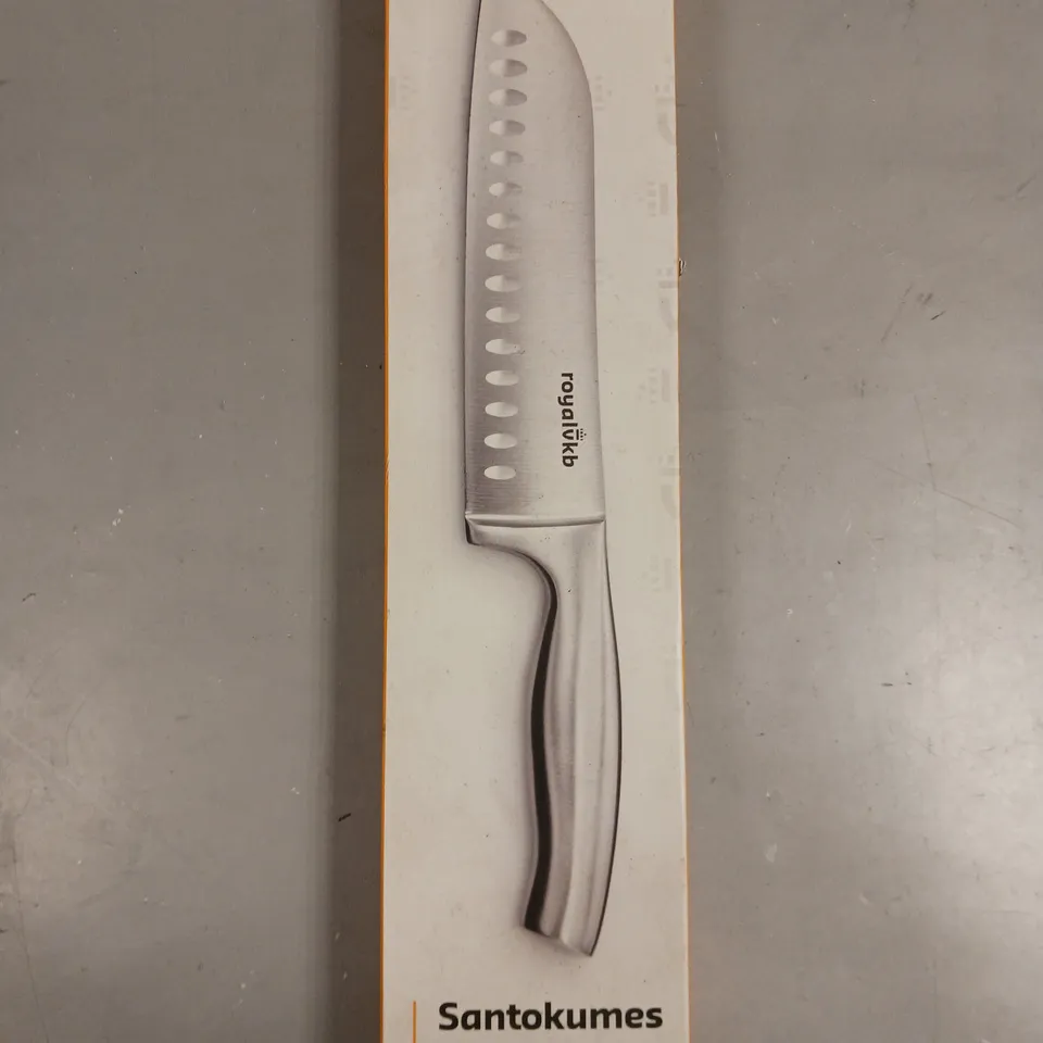 BOXED ROYALVKB 7" SANTOKU KNIFE 