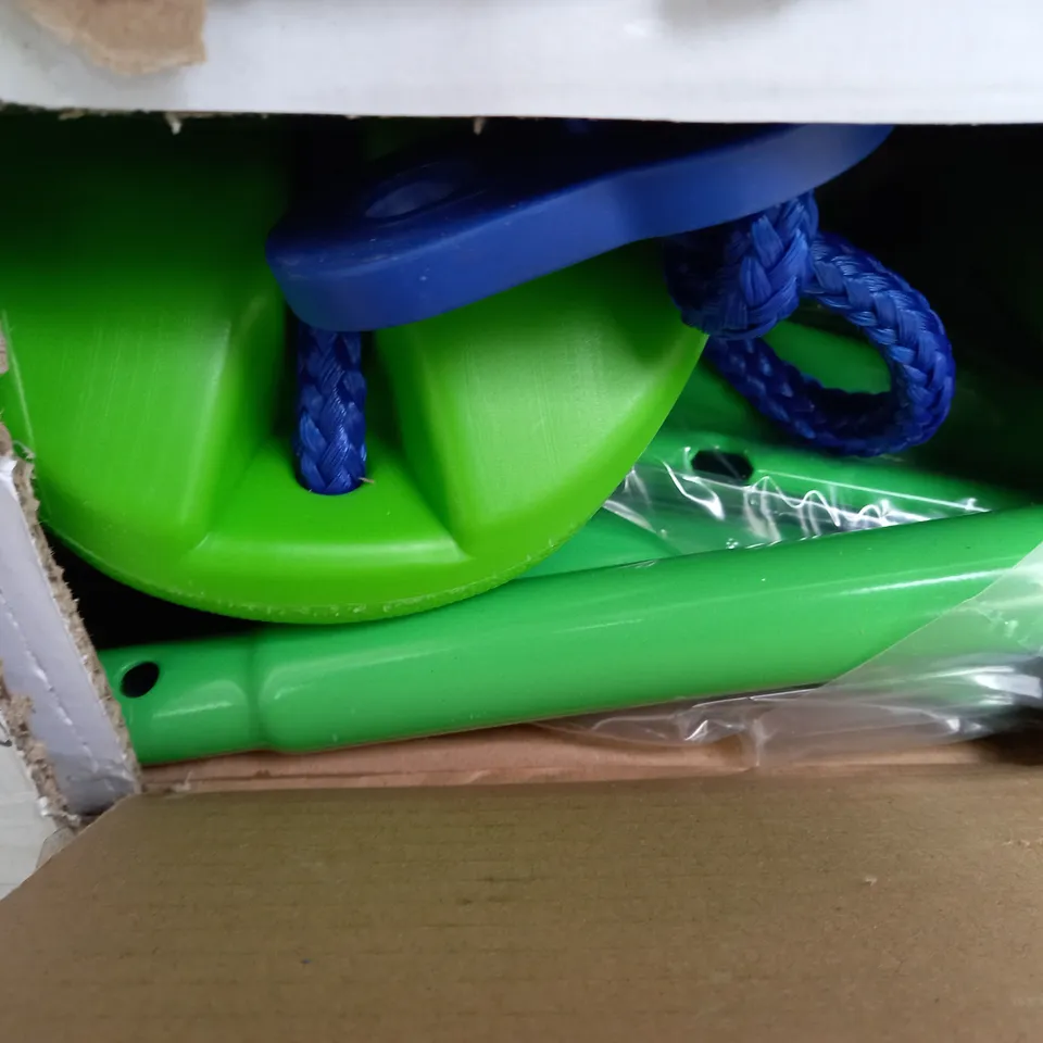 BOXED SPORTSPOWER MULTIPLAY SWING(COLLECTION ONLY)