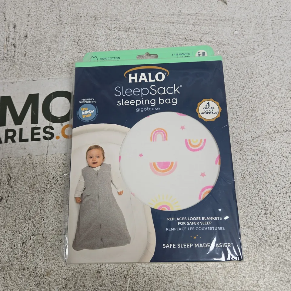HALO SLEEPSACK BABY SLEEPING BAG (6–18 MONTHS)