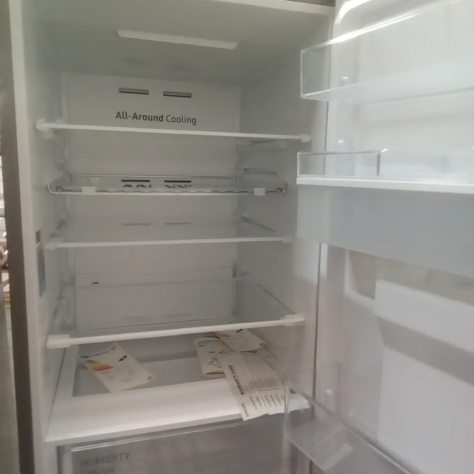 SAMSUNG RB34T652ESAEU SILVER FRIDGE FREEZER 