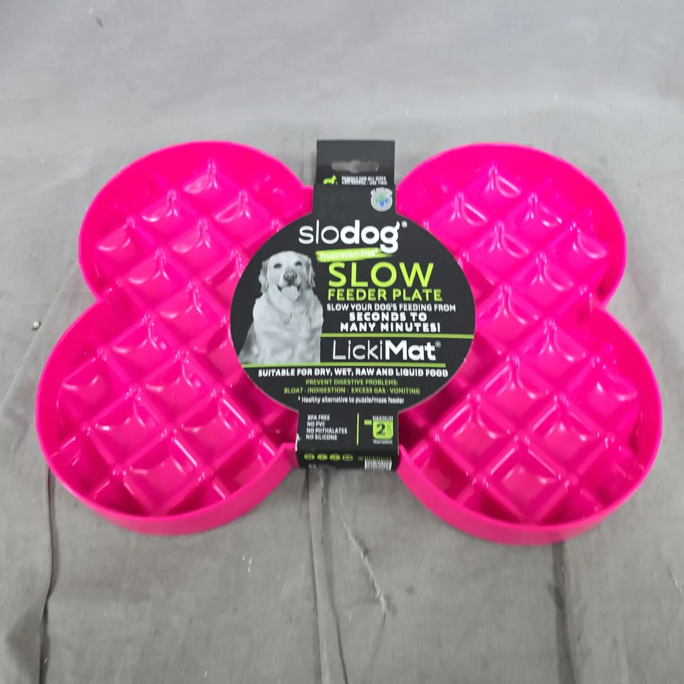 SLODOG SLOW FEEDER PLATE – LICKMAT