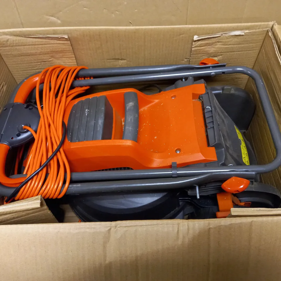 FLYMO SPEEDI-MO 360C ELECTRIC WHEELED LAWNMOWER