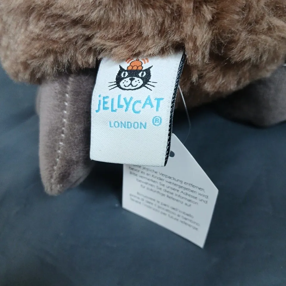 JELLYCAT CAPYBARA PLUSHIE IN DUST BAG