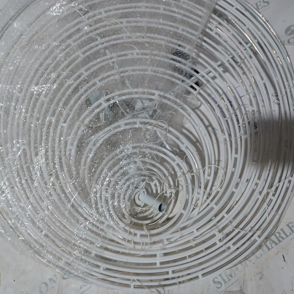 BOXED CHRISTMAS BEST INDOOR/OUTDOOR RAINBOW SPIRAL LIGHTUP TREE