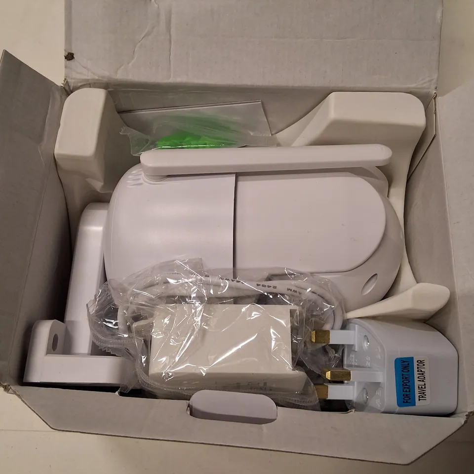WiFi Smart Camera – White, Boxed