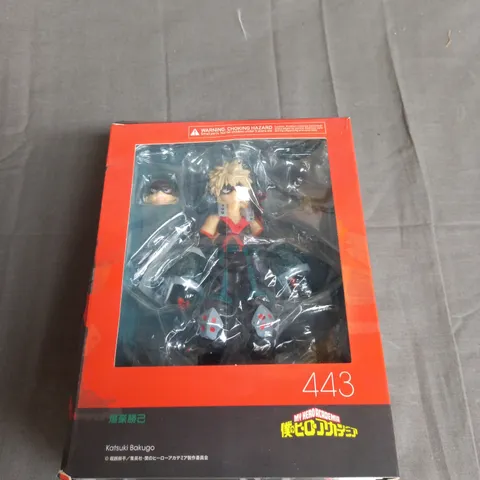 BOXED KATSUKI BAKUGO VINYL FIGURE