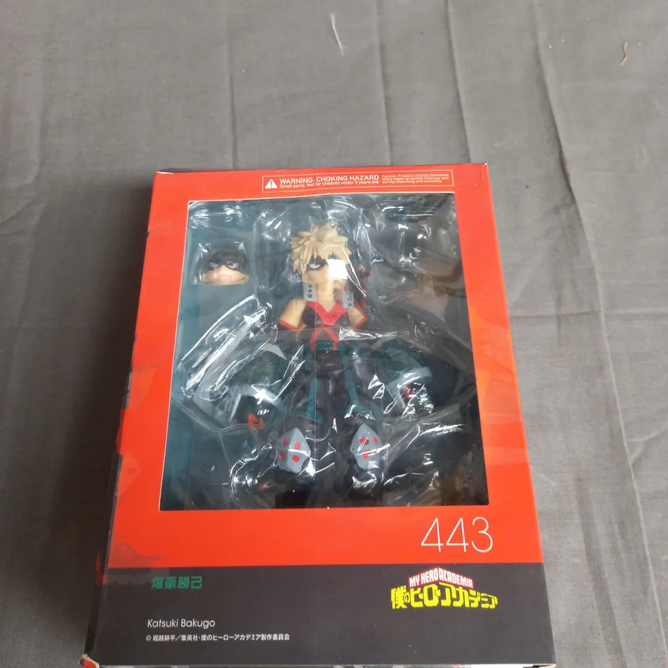 BOXED KATSUKI BAKUGO VINYL FIGURE