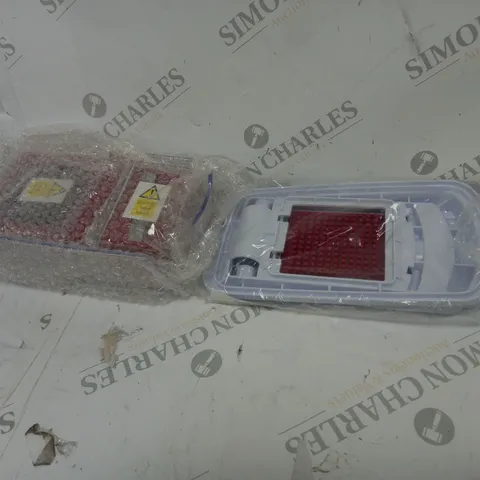BOXED COOK'S ESSENTIALS CHOPPER 8 SLICE & DICE BLADES IN RED