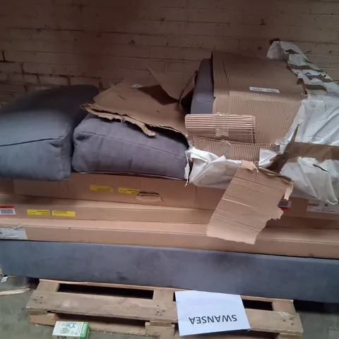 PALLET OF ASSORTED FURNITURE AND PARTS
