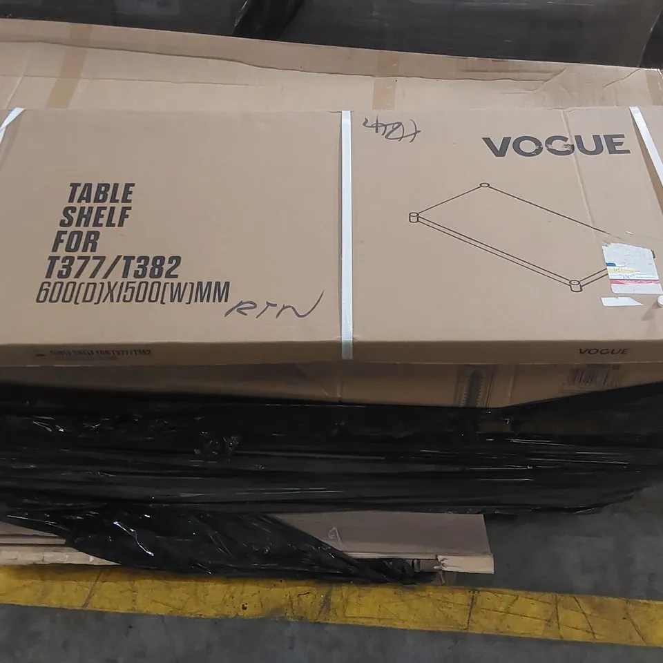 BOXED VOGUE TABLE SHELF