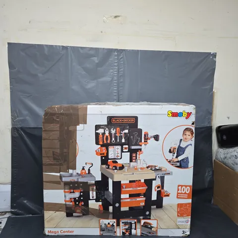 BOXED BLACK & DECKER MEGA CENTRE