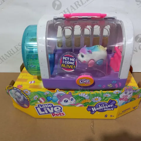 LITTLE LIVE PETS LIL HAMSTERS PLAYSET