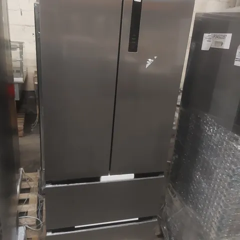 BEKO GN14790PX FROST FREE MULTI-DOOR AMERICAN FRIDGE FREEZER - BRUSHED STEEL - E RATED
