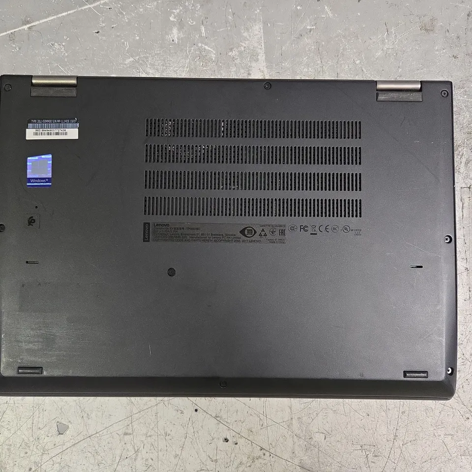 LENOVO THINKPAD X380 YOGA LAPTOP IN BLACK
