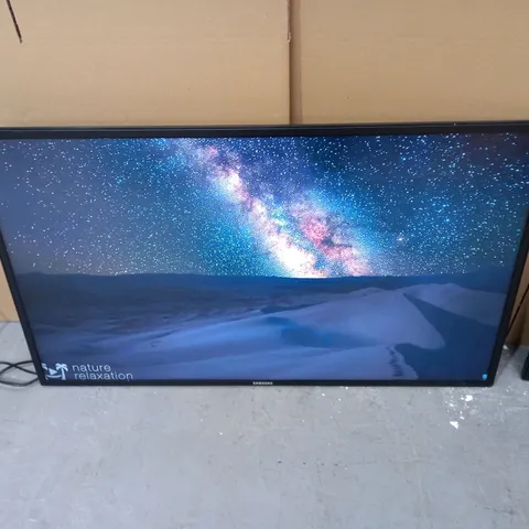 UNBOXED SAMSUNG 46" LED BACKLIT LCD DISPLAY FULL HD - MODEL DE46A
