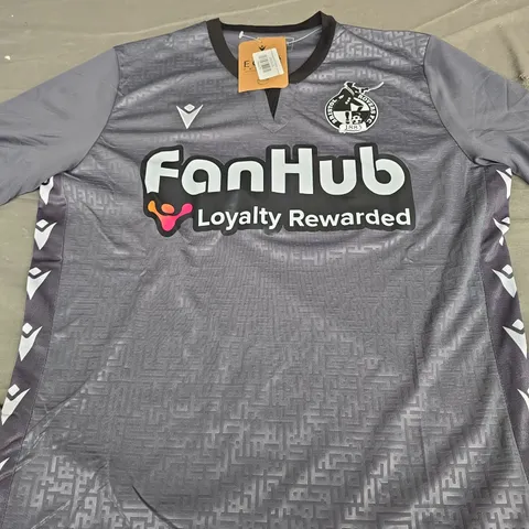 BRISTOL ROVERS FC GOALKEEPER JERSEY - SIZE SMALL