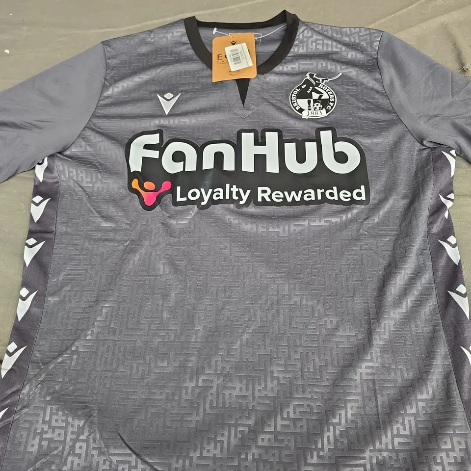 BRISTOL ROVERS FC GOALKEEPER JERSEY - SIZE SMALL