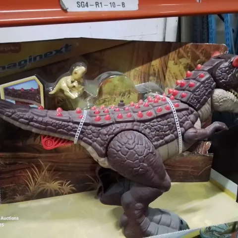 BOXED JURASSIC WORLD IMAGINEXT DINOSAUR 