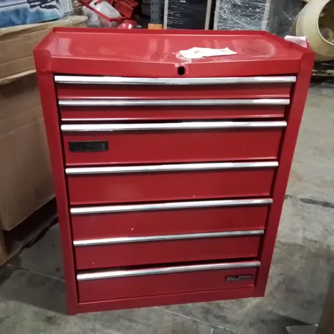 CLARKE BALL BEARING 7 DRAW METAL TOOL CHEST