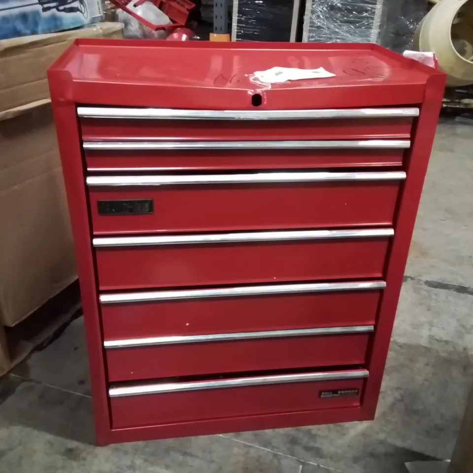 CLARKE BALL BEARING 7 DRAW METAL TOOL CHEST