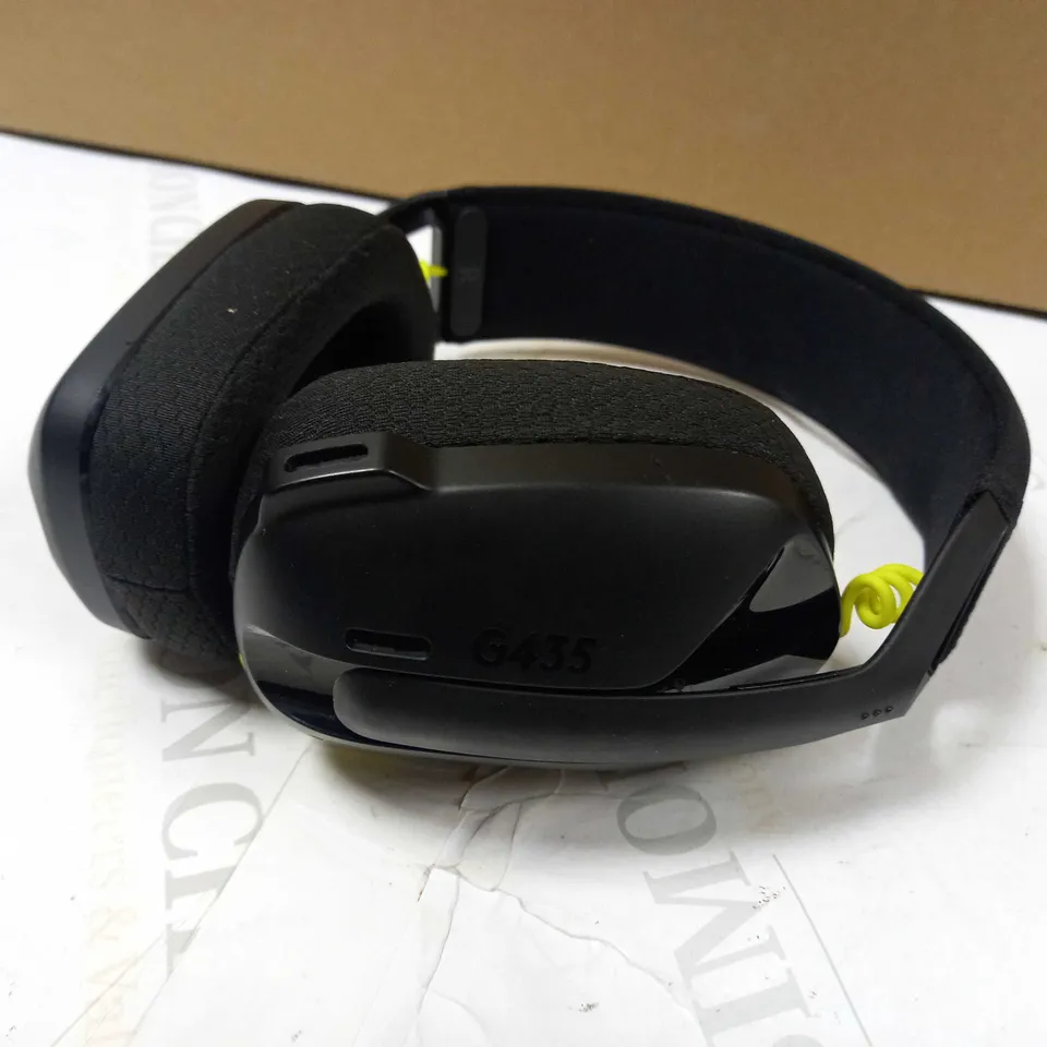 LOGITECH G435 LIGHTSPEED BLUETOOTH GAMING HEADSET
