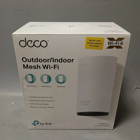 BOXED DECO OUTDOOR/INDOOR MESH WI-FI 