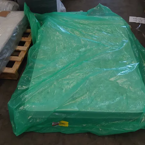 QUALITY BAGGED 4'6" DOUBLE OPEN COIL MATTRESS