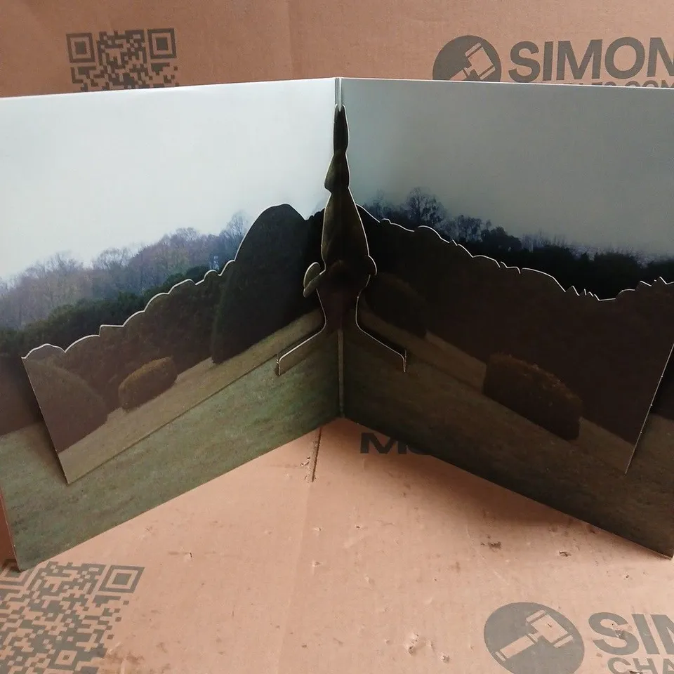 MELANIE MARTINEZ K-12 PINK VINYL LP WITH BOOKLET AND "POP UP" CASE