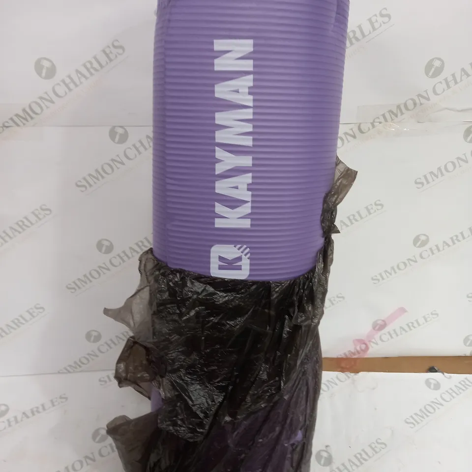 KAYMAN YOGA MAT 