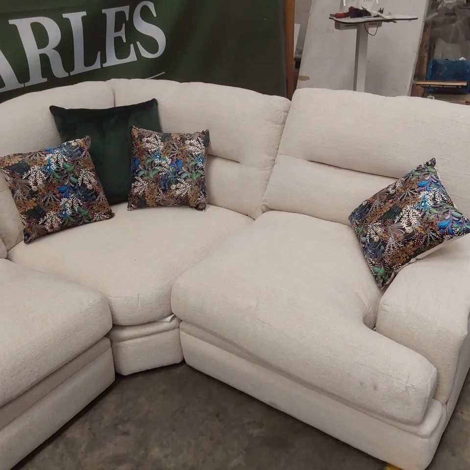 TRIESTE FABRIC CORNER SOFA GROUP RRP £2799