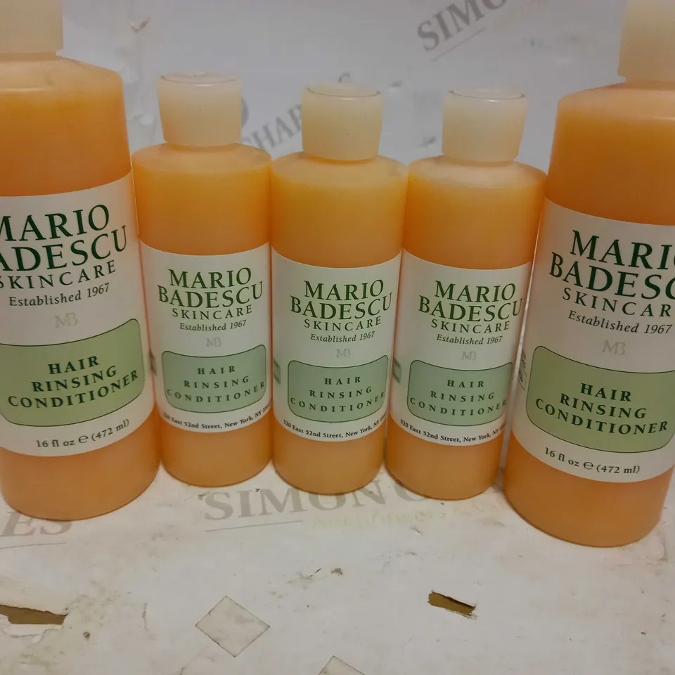 MARIO BADESCU HAIR RINSING CONDITIONER 5 ITEMS 