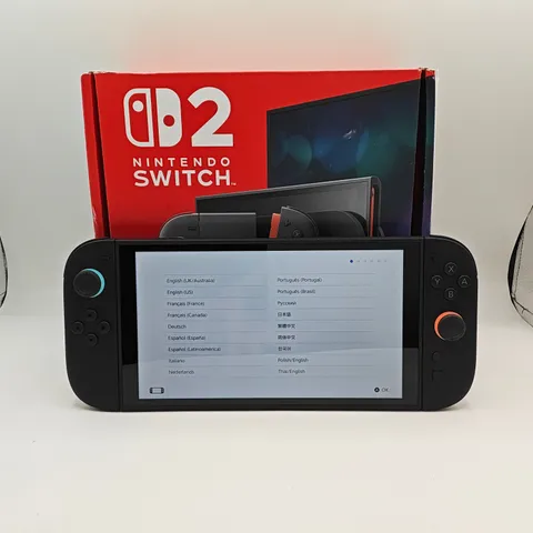 BOXED NINTENDO SWITCH 2 HANDHELD GAMING CONSOLE