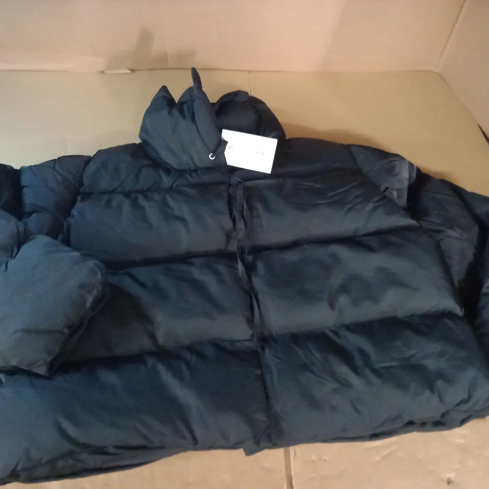 IN THE STYLE BLACK SHORT PUFFER JACKET - 14