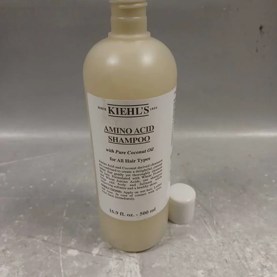 SEALED KIEHL'S AMINO ACID SHAMPOO 500ML