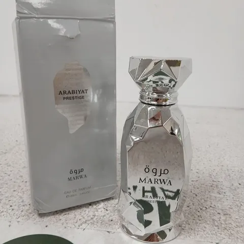 BOXED ARABIYAT PRESTIGE MARWA EAU DE PARFUM 100ML