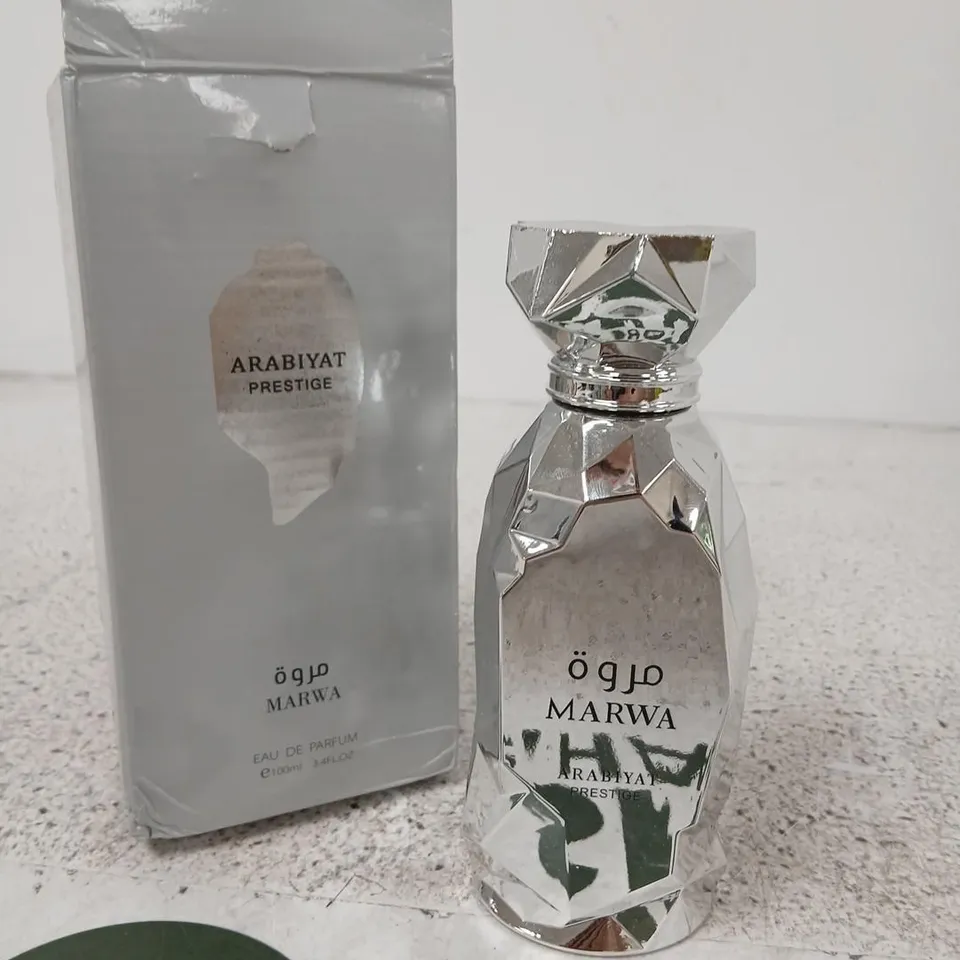 BOXED ARABIYAT PRESTIGE MARWA EAU DE PARFUM 100ML