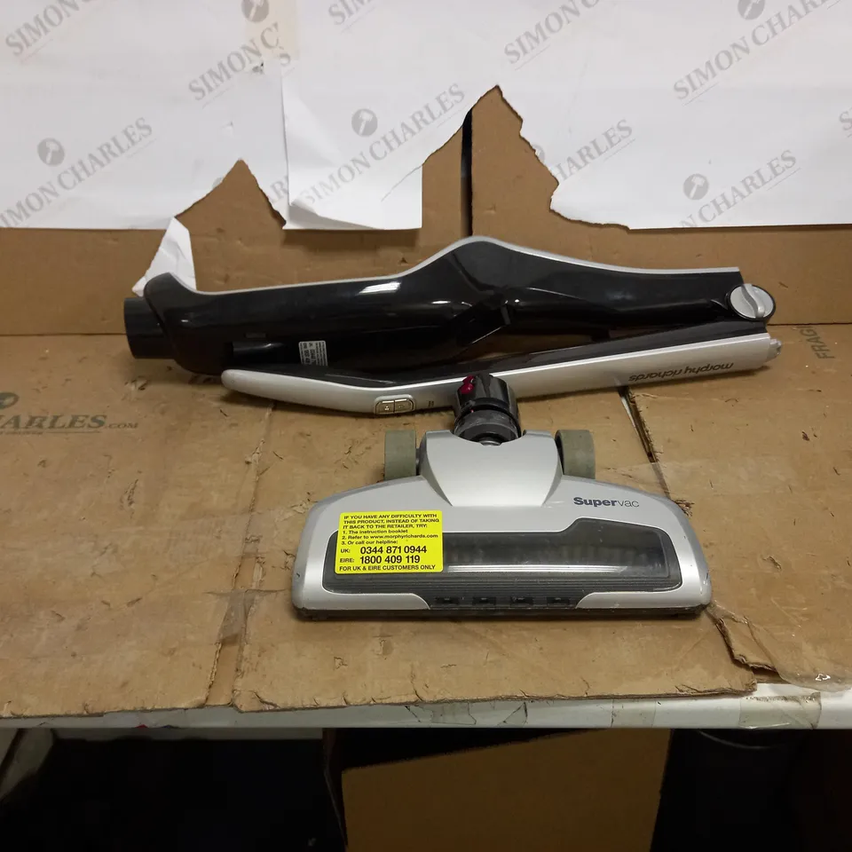 MORPHY RICHARDS SUPERVAC CORDLESS VACUUM CLEANER