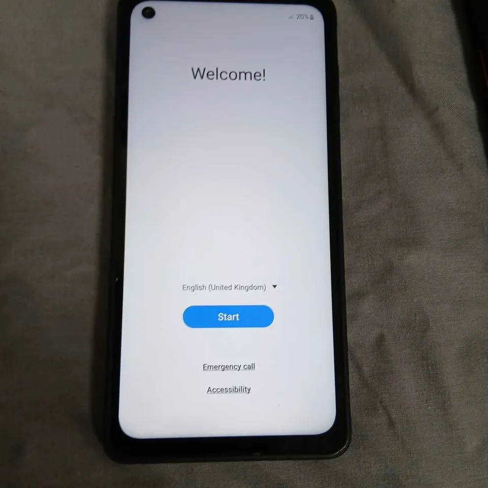 SAMSUNG GALAXY XCOVER PRO SMARTPHONE – BLACK