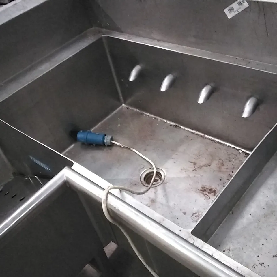 POWER SOAK POTWASHING UNIT 