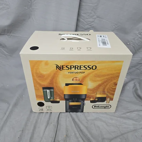 NESPRESSO VERTUO POP COFFEE MACHINE BY DEβLONGHI β BOXED