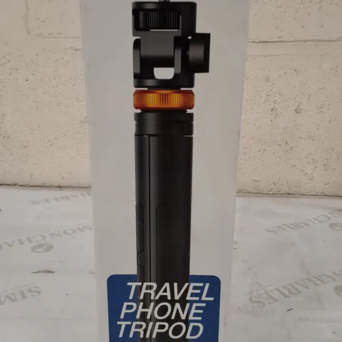 BOXED TRIPOD TRAVEL PHONE TRI-POD