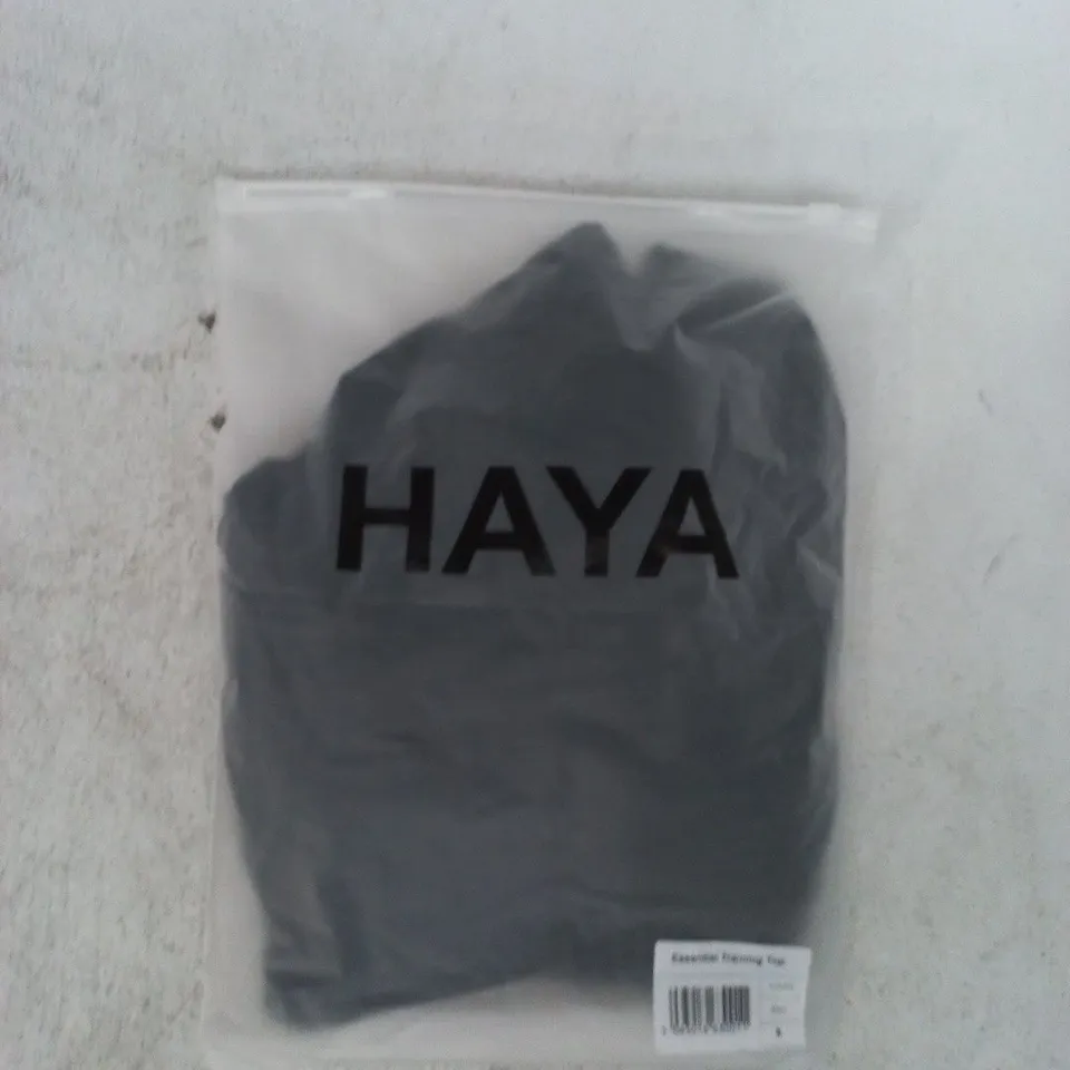 BAGGED HAYA ESSENTIAL TRAINING TOP IN BLACK SIZE SMALL