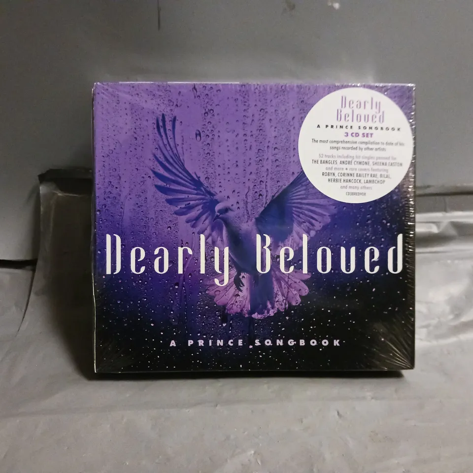 DEARLY BELOVED: A PRINCE SONGBOOK