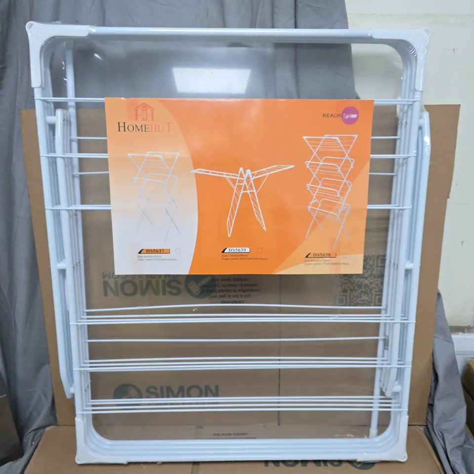 HOME HUT DS5638 CLOTHES DRYING RACK – 64X45X172 CM