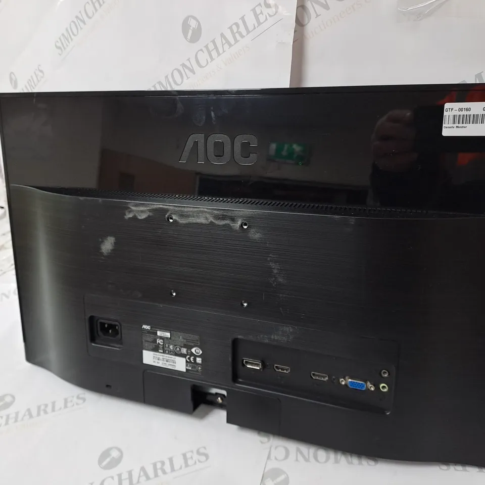 AOC LCD BACKLIT 23" MONITOR SERIAL #ABPEA9A002673