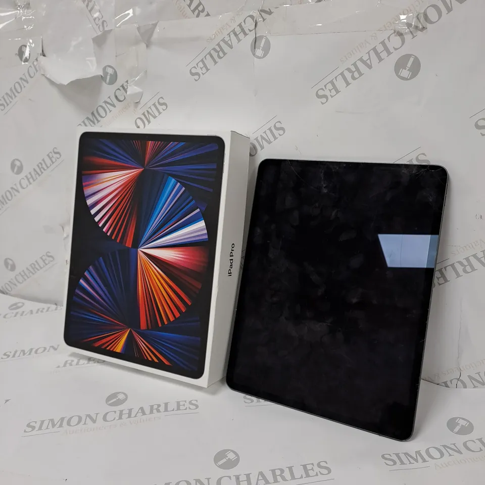 BOXED APPLE IPAD PRO 12.9 INCH 5TH GEN